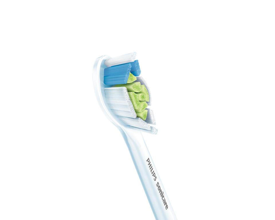 Philips Spazzolino da denti collegabile Sonicare W2 Optimal White / HX6064/87 Bianco 4-Pack