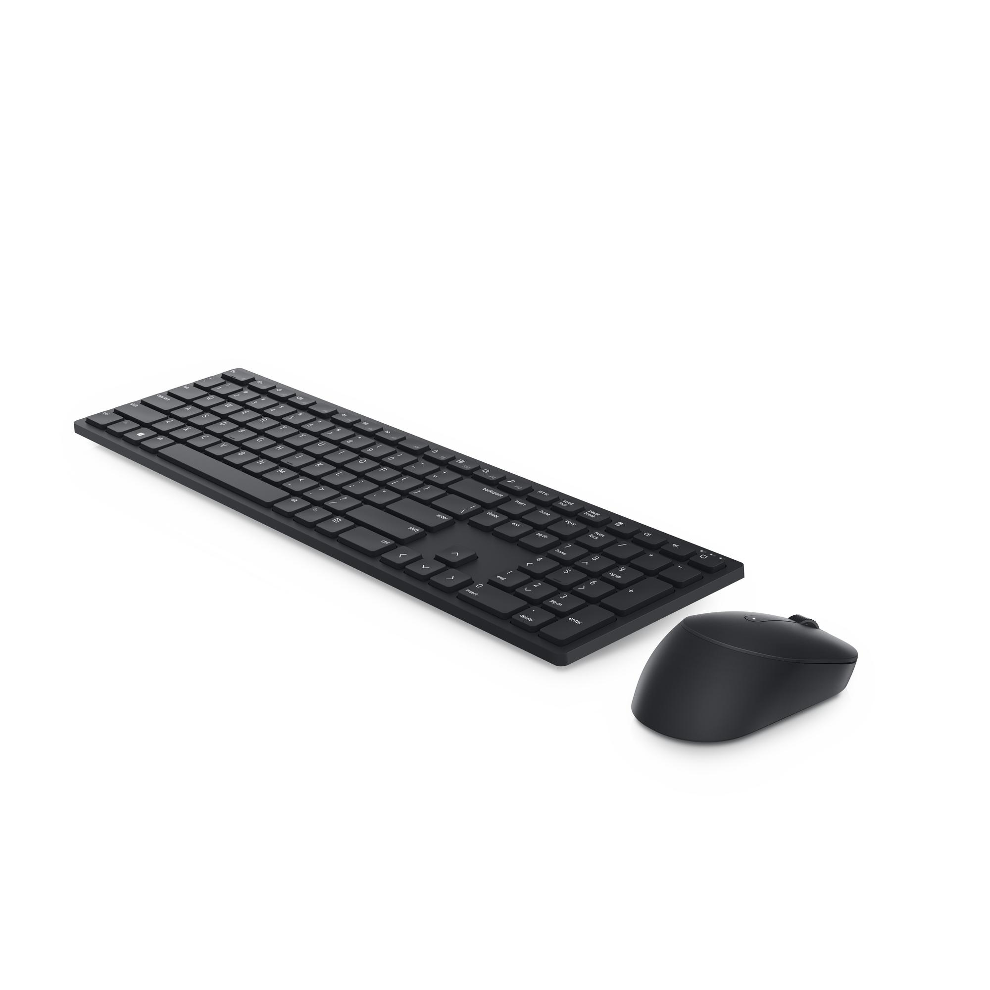 DELL Set de ratón y teclado Pro KM5221W / 580-AJRD Negro