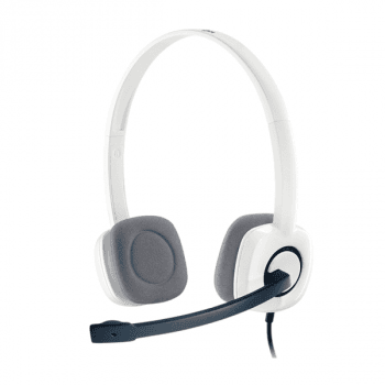 Logitech Headset ZH150 / 981-000350 Weiß