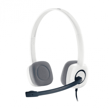 Logitech Casque ZH150 / 981-000350 Blanc