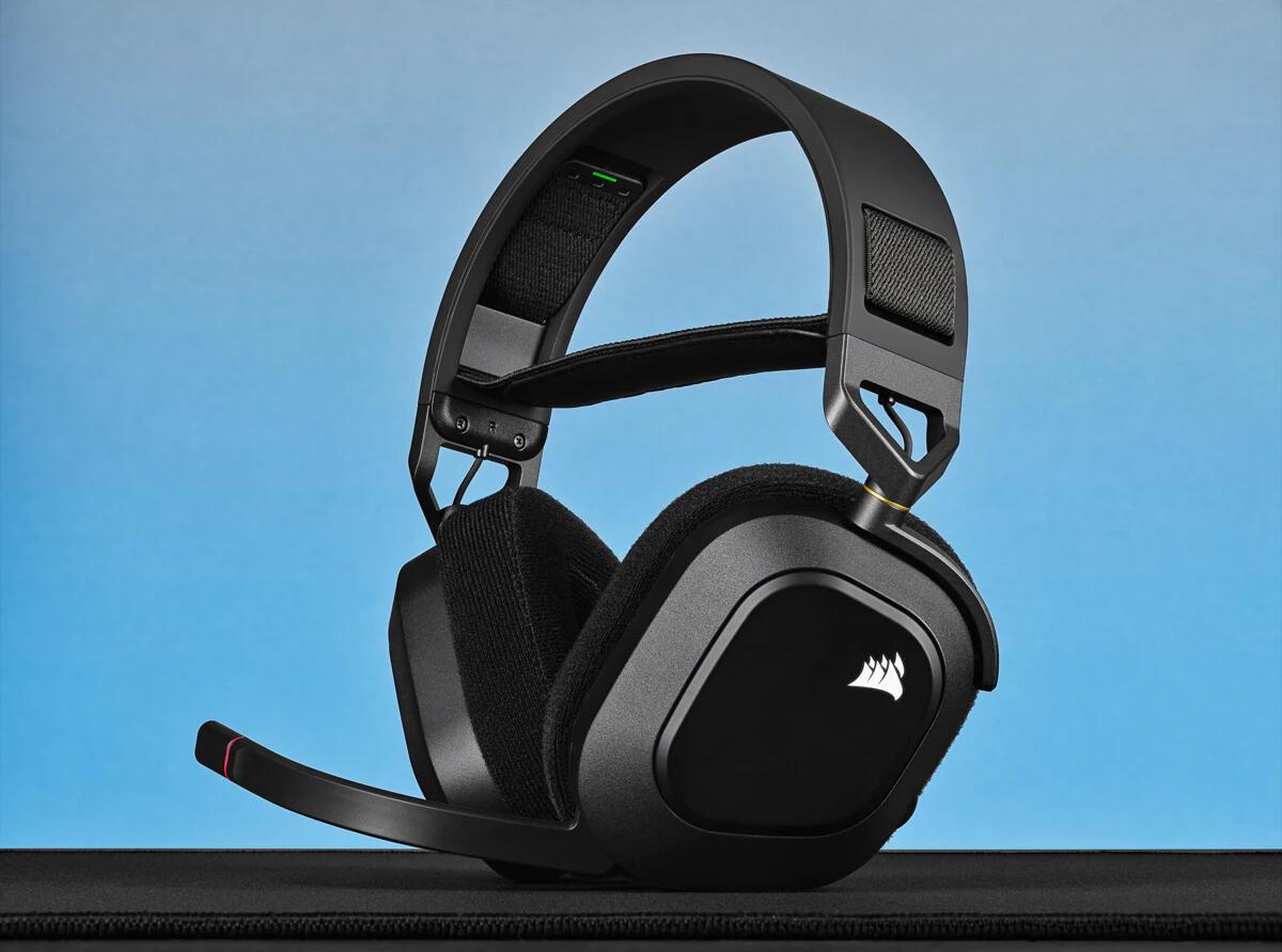 Corsair Auriculares HS80 Wireless / CA-9011235-EU Negro