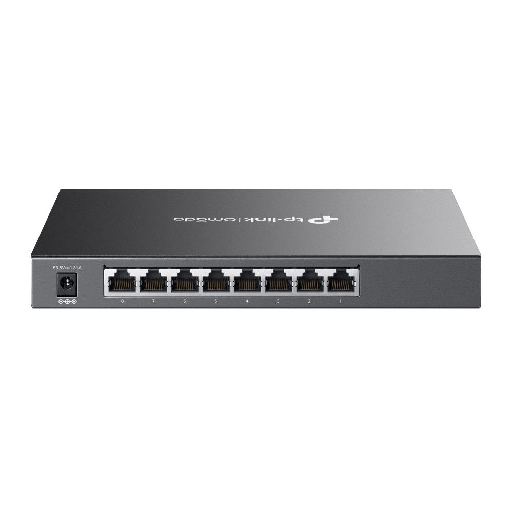 TP-Link Switch TL-SG2008P / TL-SG2008P Schwarz