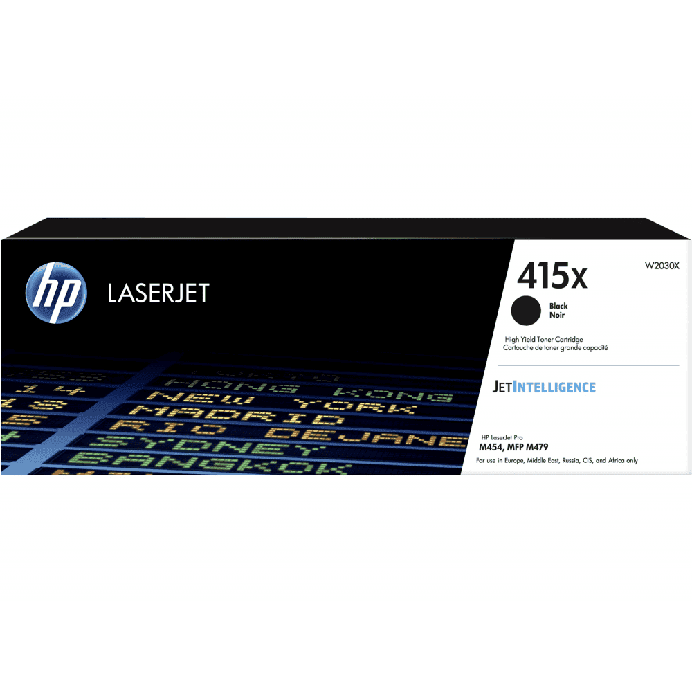 HP Toner 415X / W2030X Schwarz