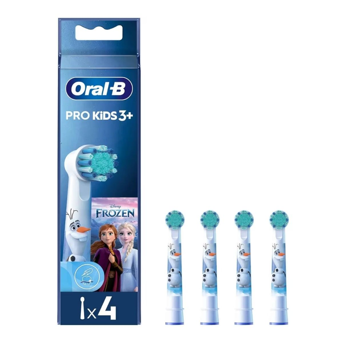 Oral-B Testina spazzolante sonic 804759 / 804759 Bianco 4-Pack