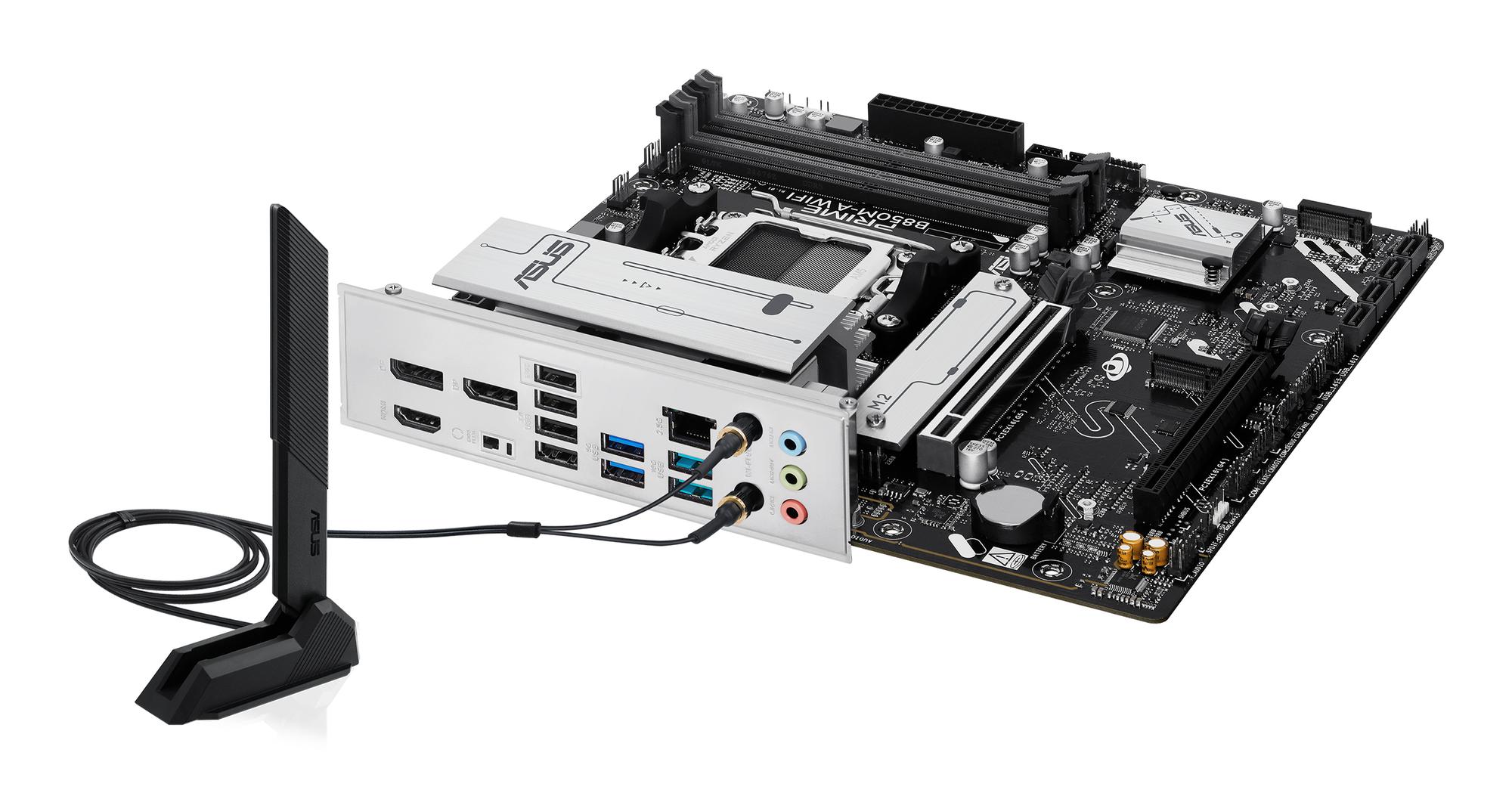 ASUS Carte mère PRIME B850M-A WIFI / 90MB1LN0-M0EAY0 Multicolore