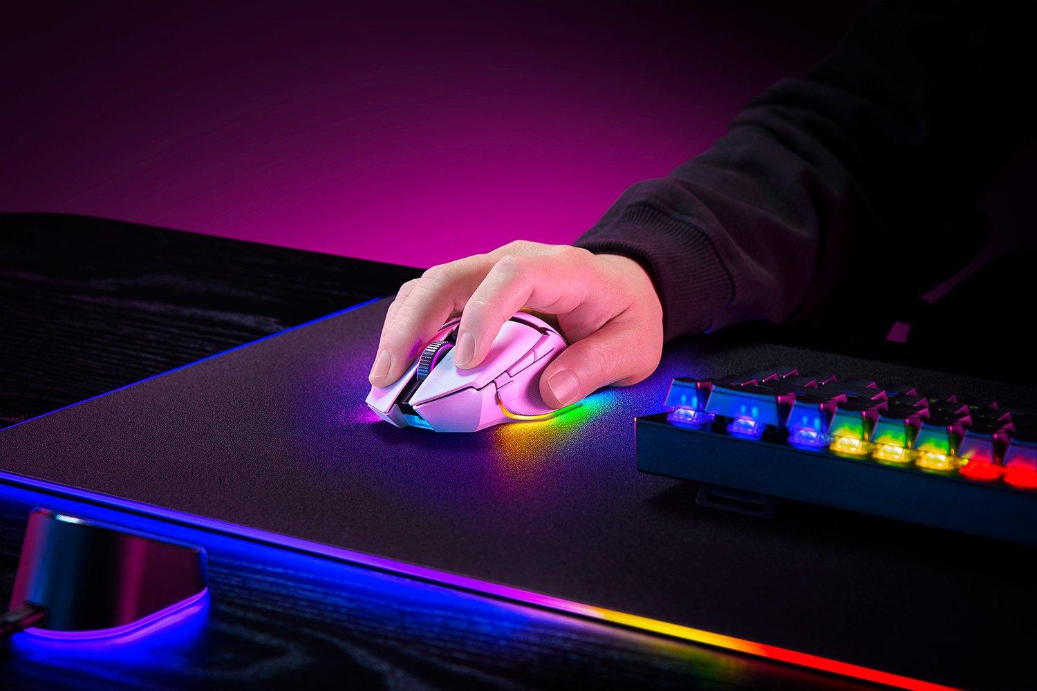 Razer Mouse Basilisk V3 Pro / RZ01-04620200-R3G1 Bianco