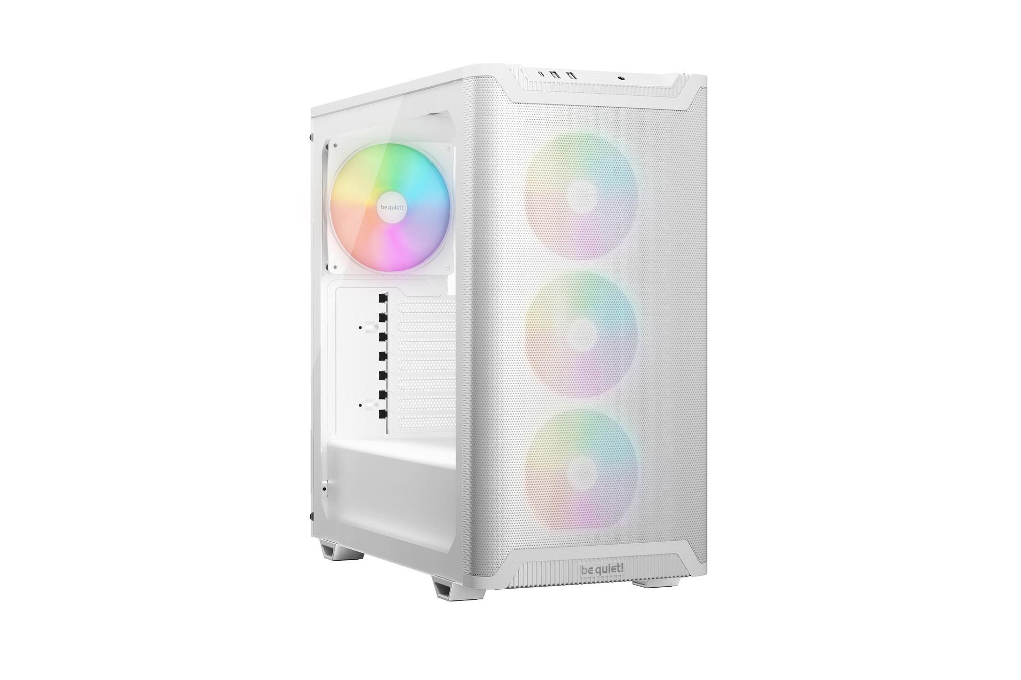 be quiet! Alloggiamento per PC Pure Base 501 LX / BGW79 Bianco