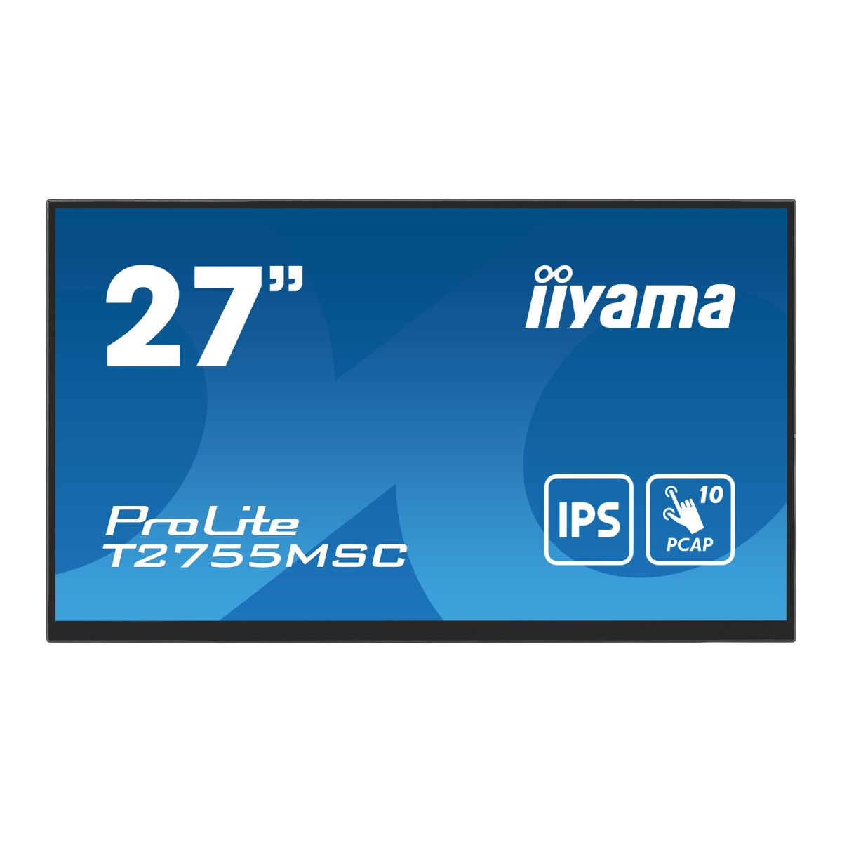 IIYAMA Affichage numérique ProLite T2755MSC / T2755MSC-B1 Noir