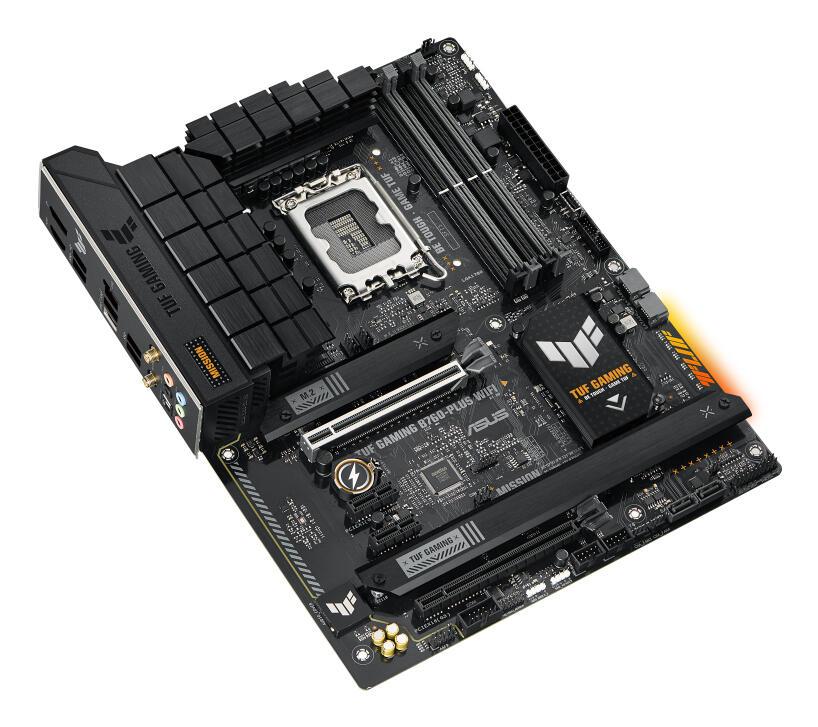 ASUS Mainboard TUF Gaming B760-Plus WiFi / 90MB1ER0-M1EAY0 Black