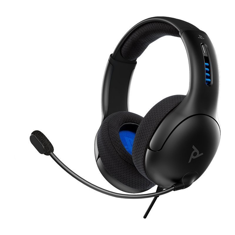 PDP Cuffia PLVL5CB / 051-099-EU-BK Nero