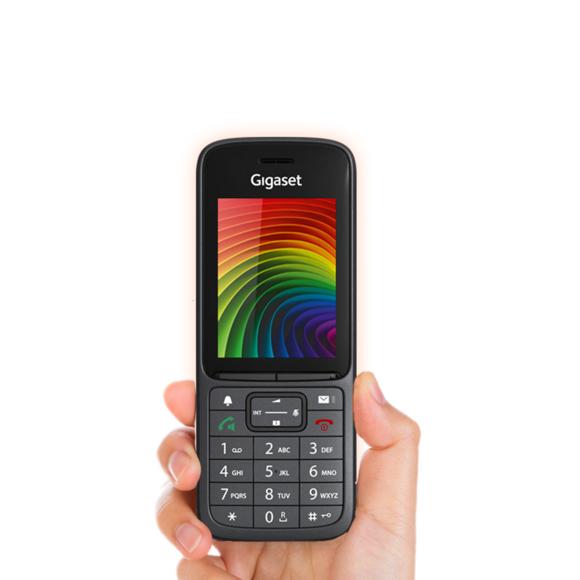 Gigaset Telefon SL800HP / S30852-H2975-R102 Anthrazit 6,1 cm (2.4")