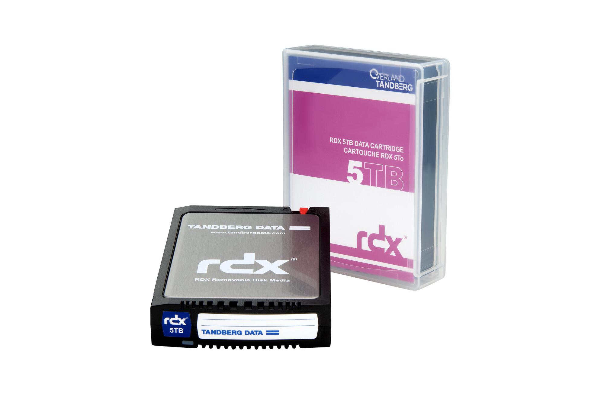 Tandberg Data RDX cassette OT HDD 5TB / 8862-RDX Black