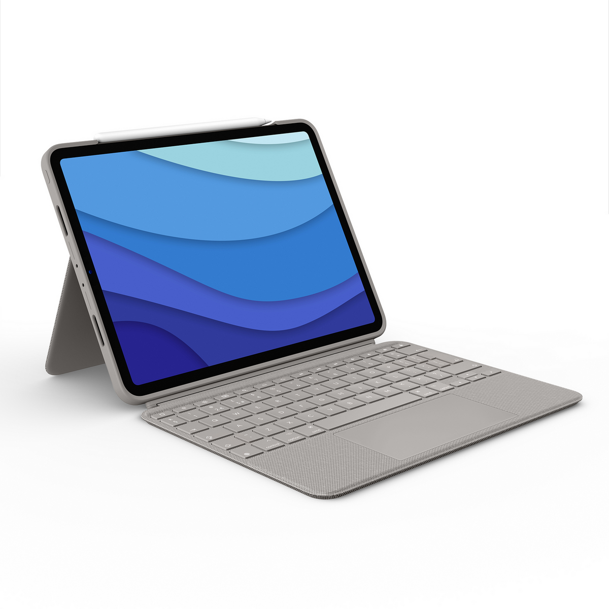 Logitech Case and keyboard Combo Touch iPad Pro / 920-010166 Sand