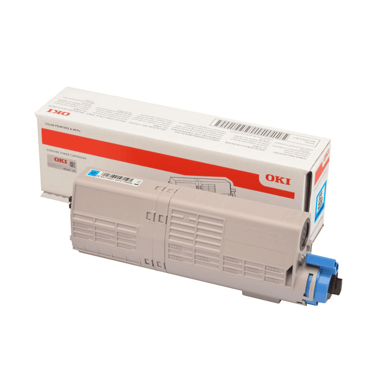 OKI Tóner 46490403 Cyan
