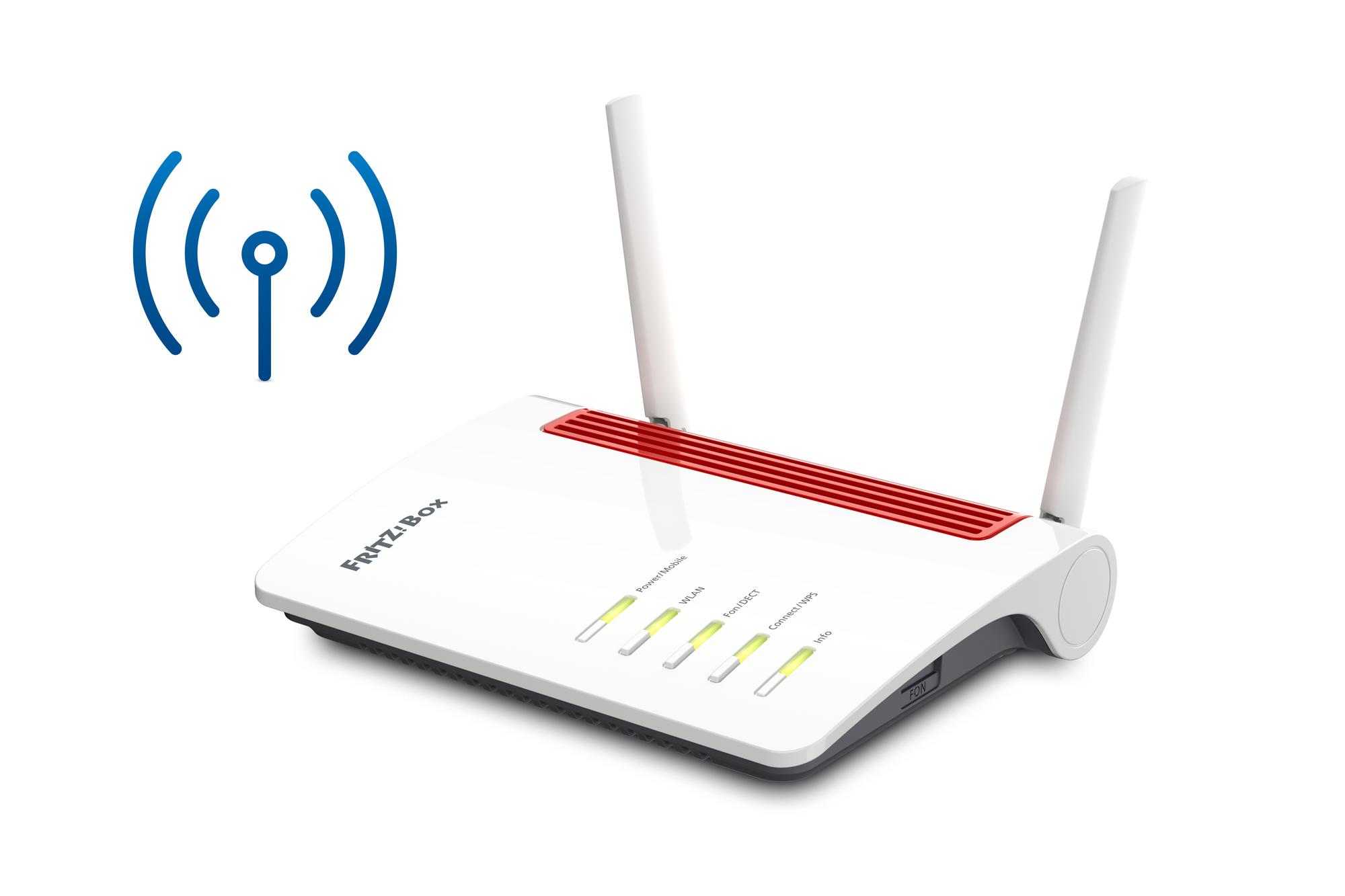 Fritz! Router 6850 LTE / 20002926 Weiß