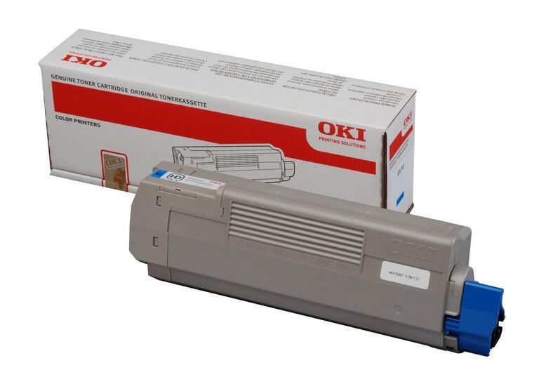 OKI Toner 44315307 Cyan Standard