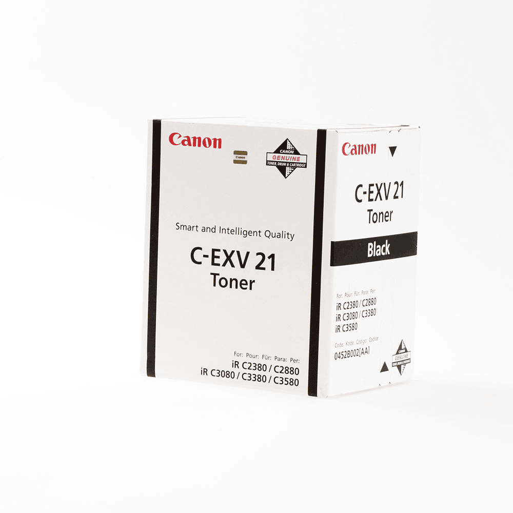 Canon Toner C-EXV21 / 0452B002 Schwarz