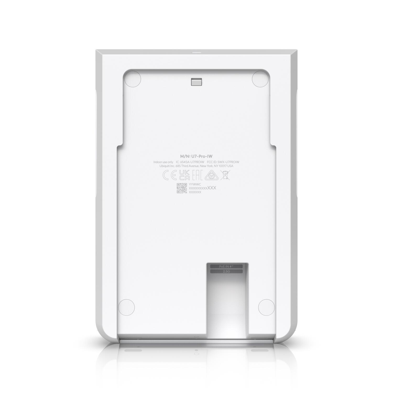 Ubiquiti Access Point UBIQUITI U7-PRO-WALL / U7-PRO-WALL White
