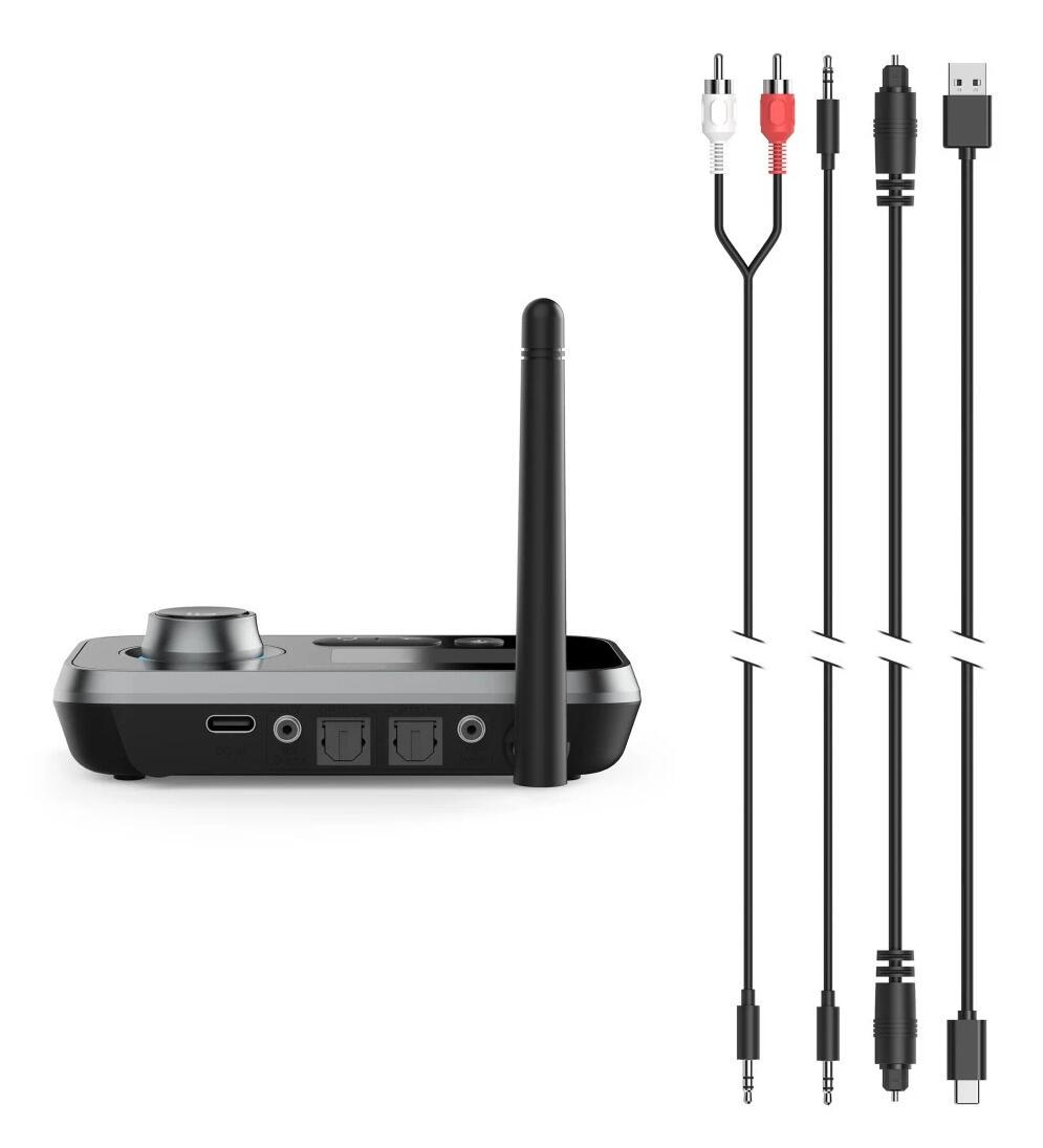 Hama Adaptateur Bluetooth Link.it duo / 00205322 Noir