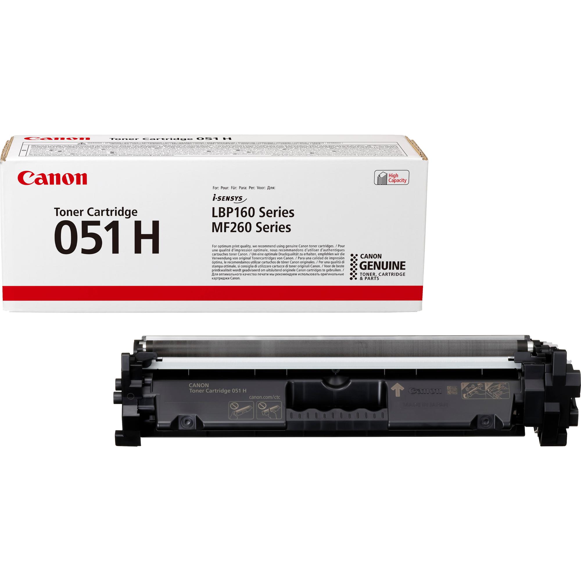 Canon Toner 051H / 2169C002 Noir XL