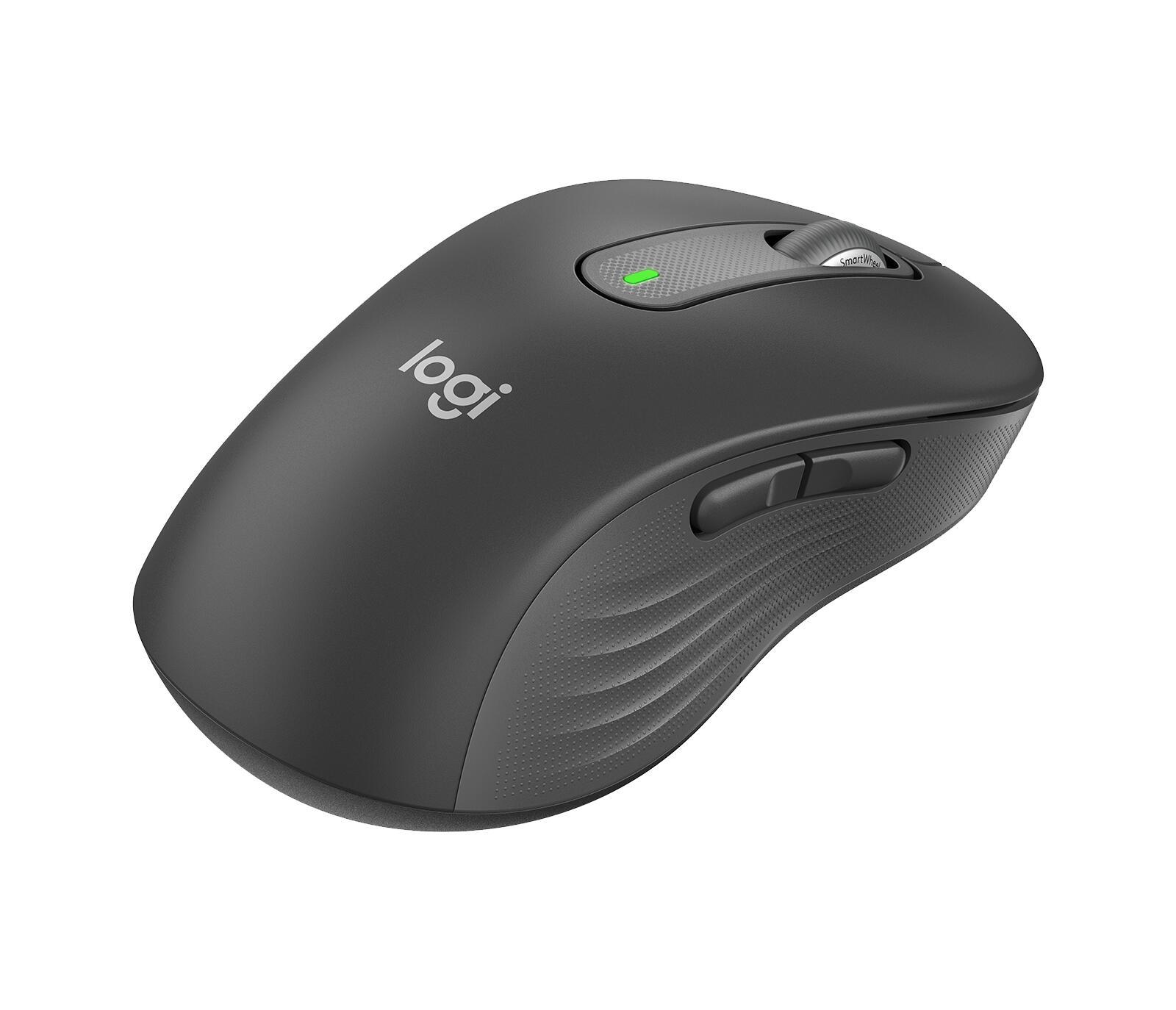 Logitech Ratón M650 L Signature / 910-006239 Grafito
