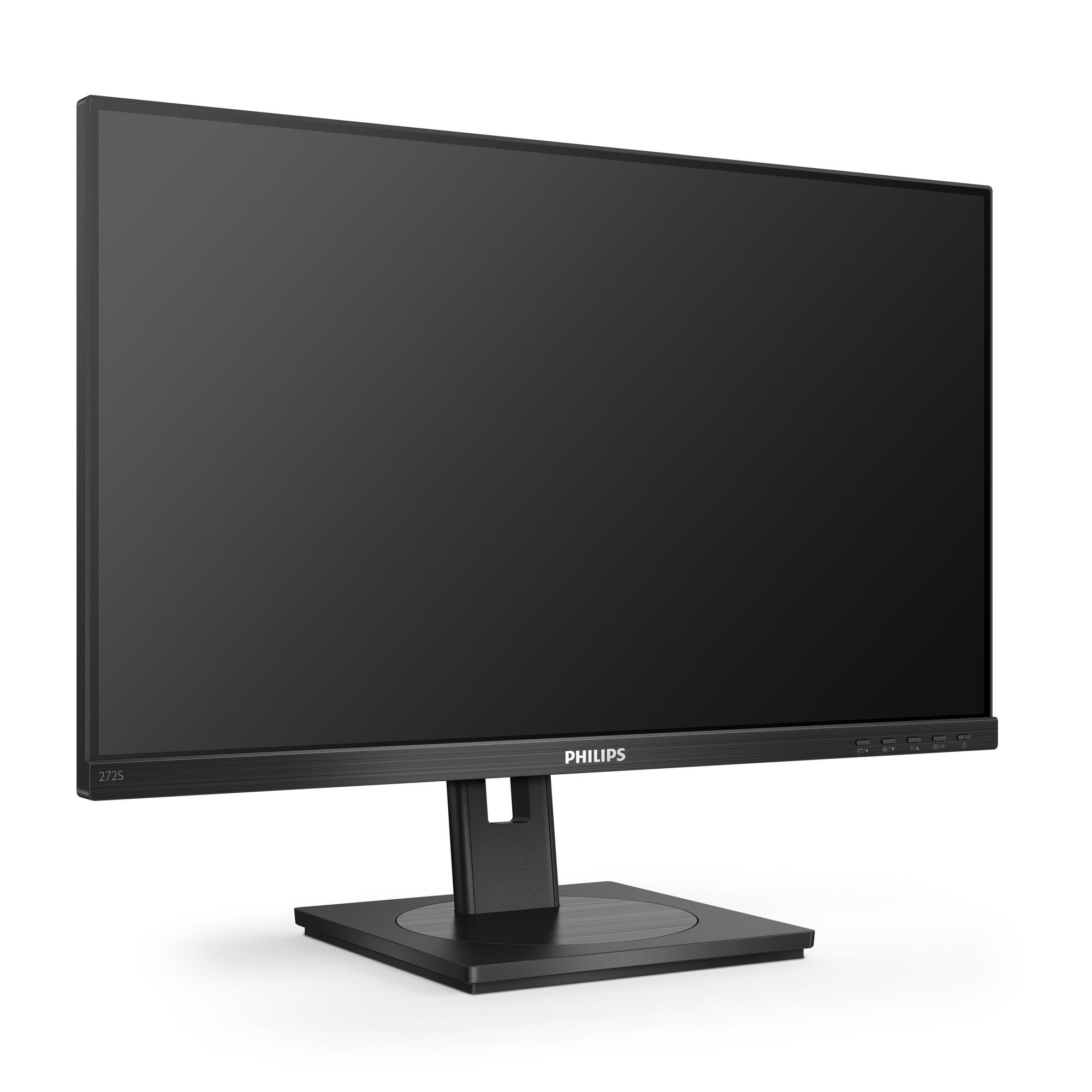 Philips Monitor 272S1AE / 272S1AE/00 Negro 68,6 cm (27")