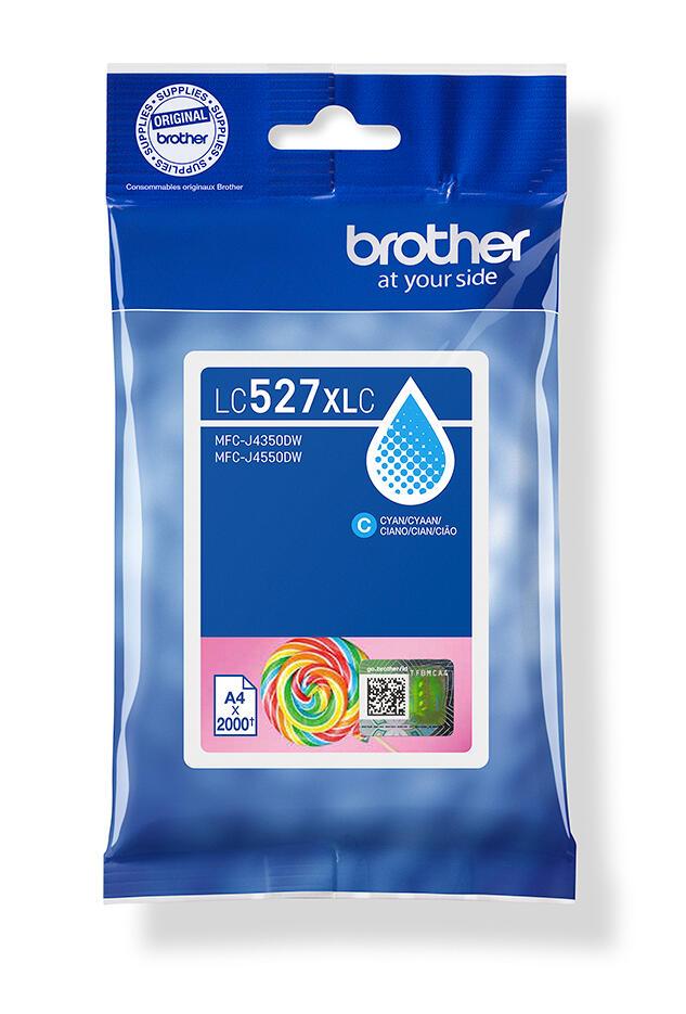 Brother Inchiostro LC-527XLC / LC527XLC Ciano XL