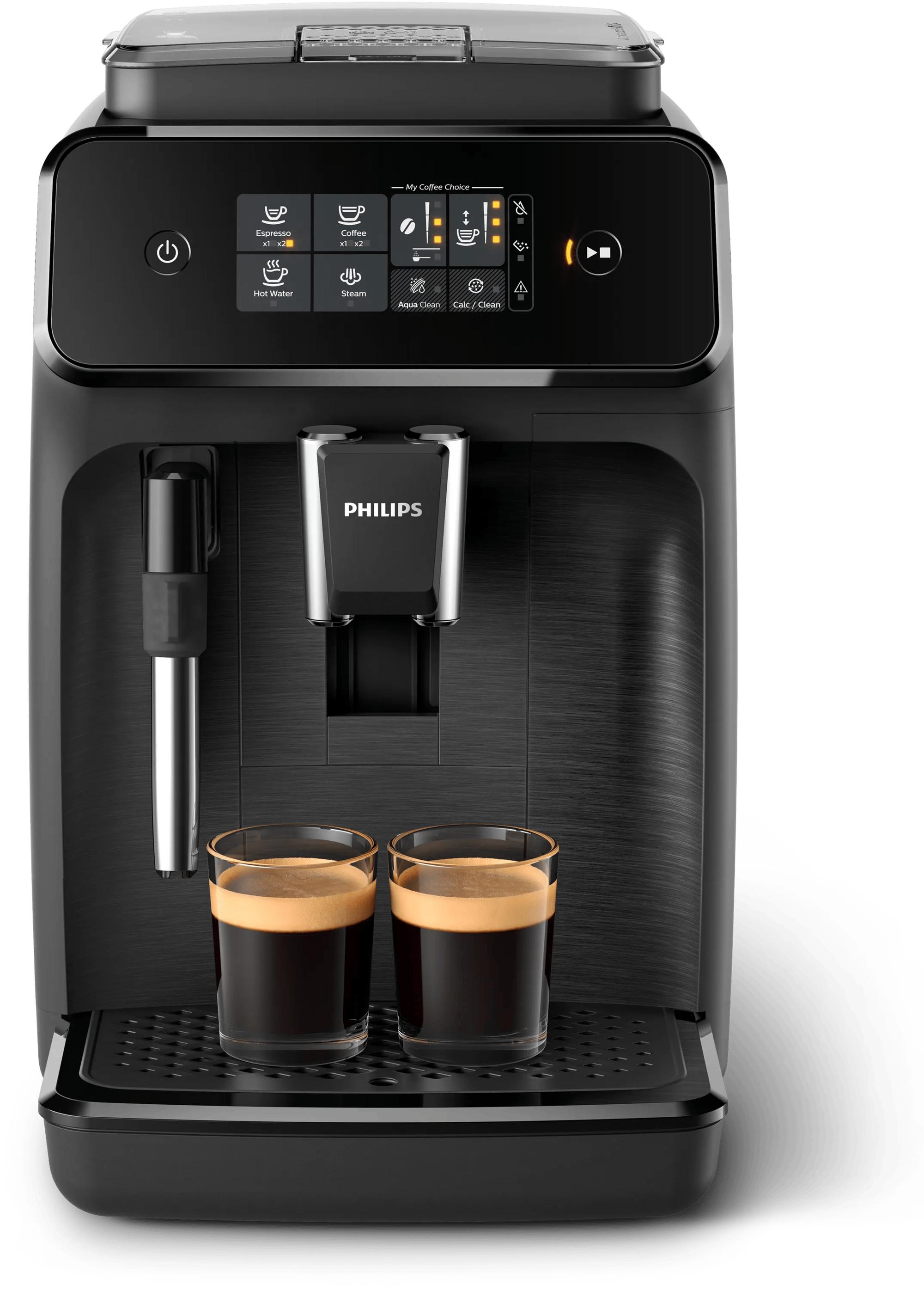 Philips Macchina da caffè completamente automatica Series 1200 / EP1220/00 Nero