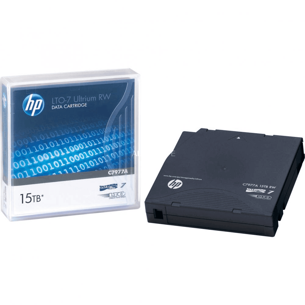 HP LTO tape 7977A / C7977A Blue