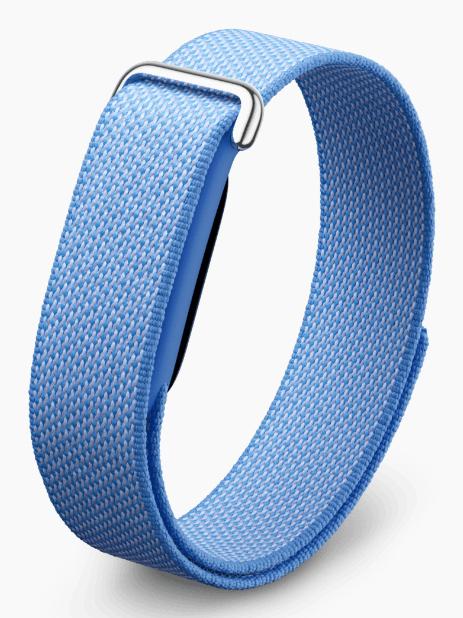 Fitbit Indossabile Google Air No Wristband / GA11014-EU Nero