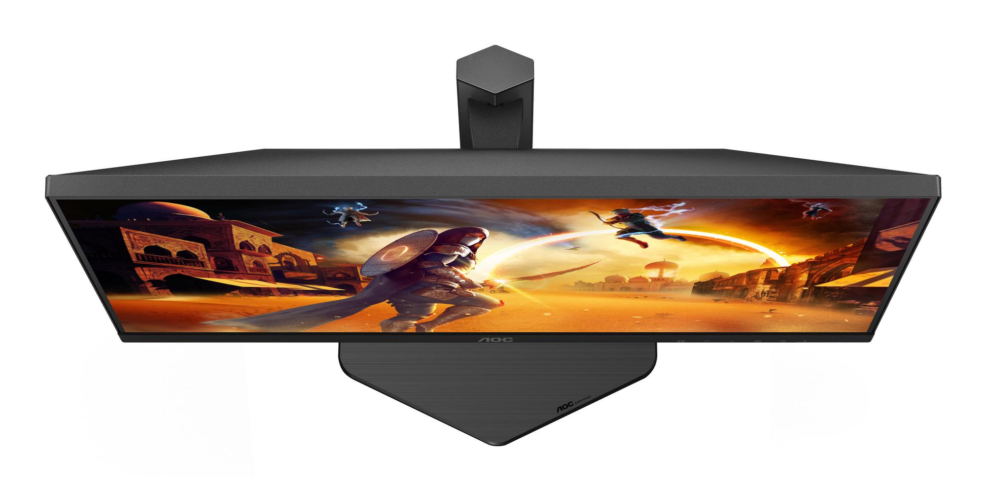 AOC Monitor G4 U27G4R / U27G4R Schwarz, Rot 68,6 cm (27")