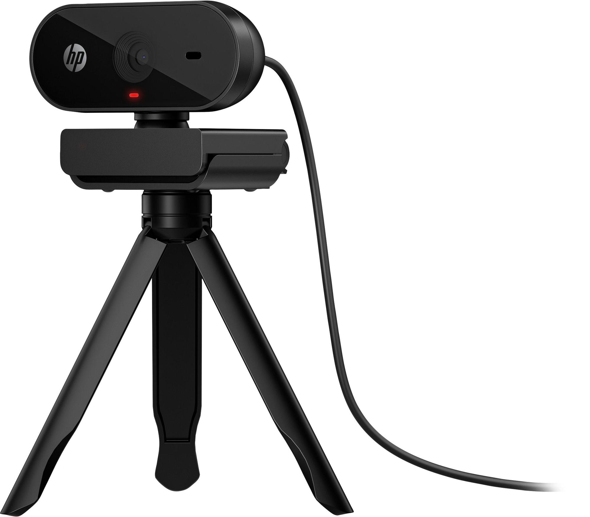 HP Webcam 53X27AA Schwarz