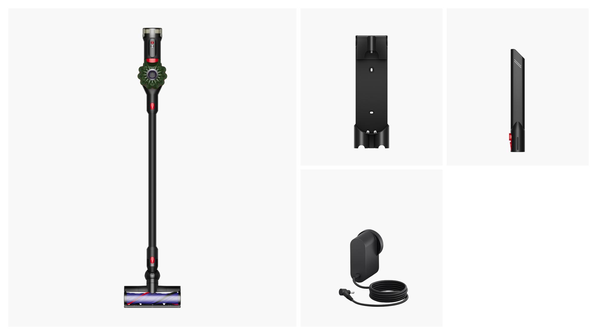 Dyson Stabstaubsauger V8 Cyclone / 494706-01 Schwarz