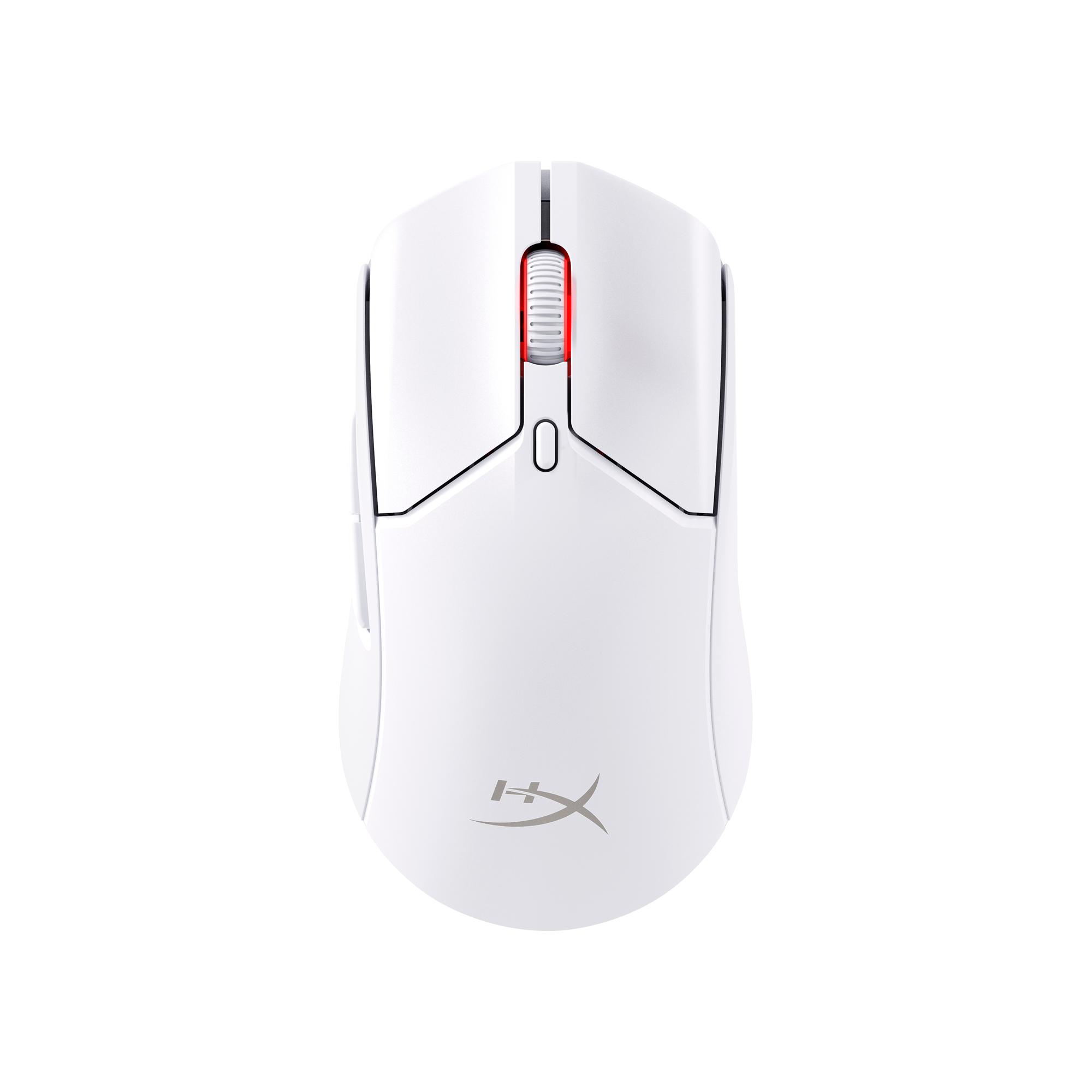 HyperX Ratón Pulsefire Haste 2 / 6N0A9AA Blanco