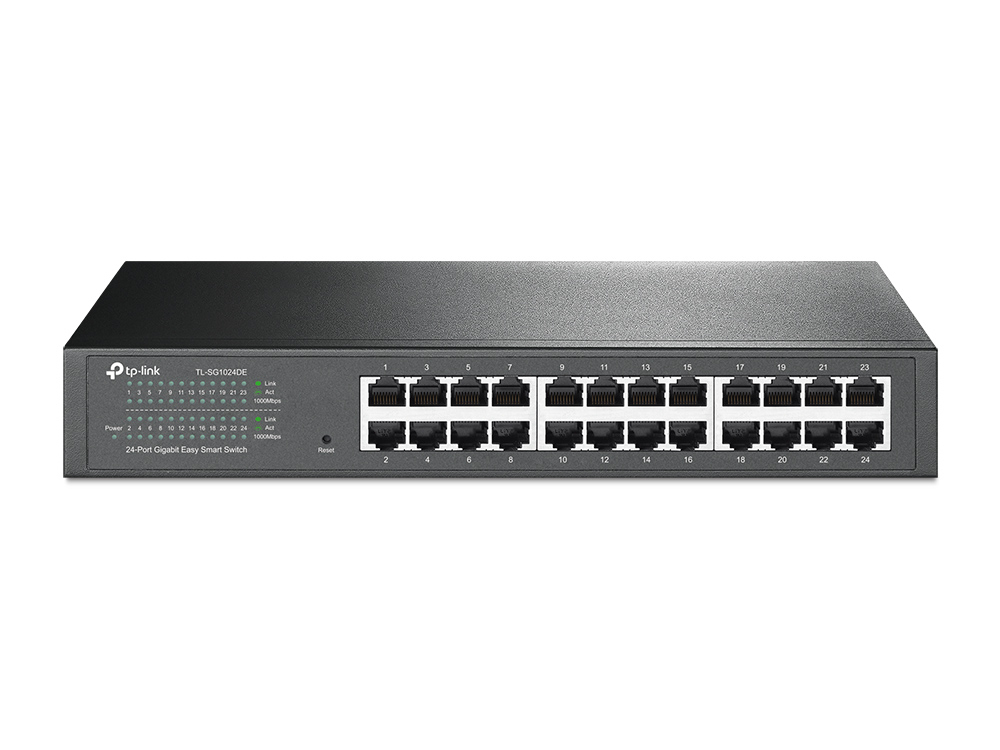 TP-LINK Interruptor TL-SG1024DE / TL-SG1024DE Negro