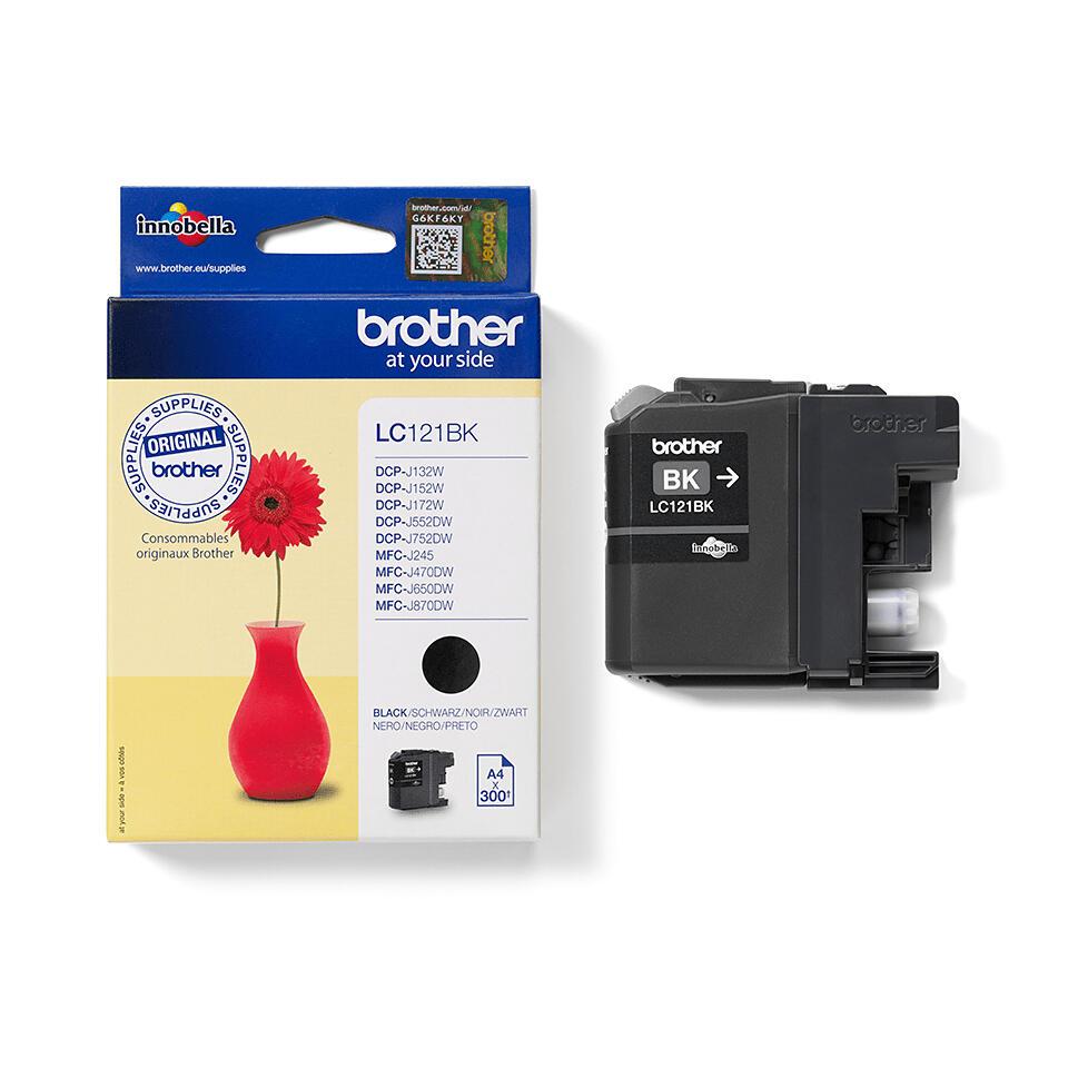 Brother Inchiostro LC-121BK / LC121BK Nero Standard