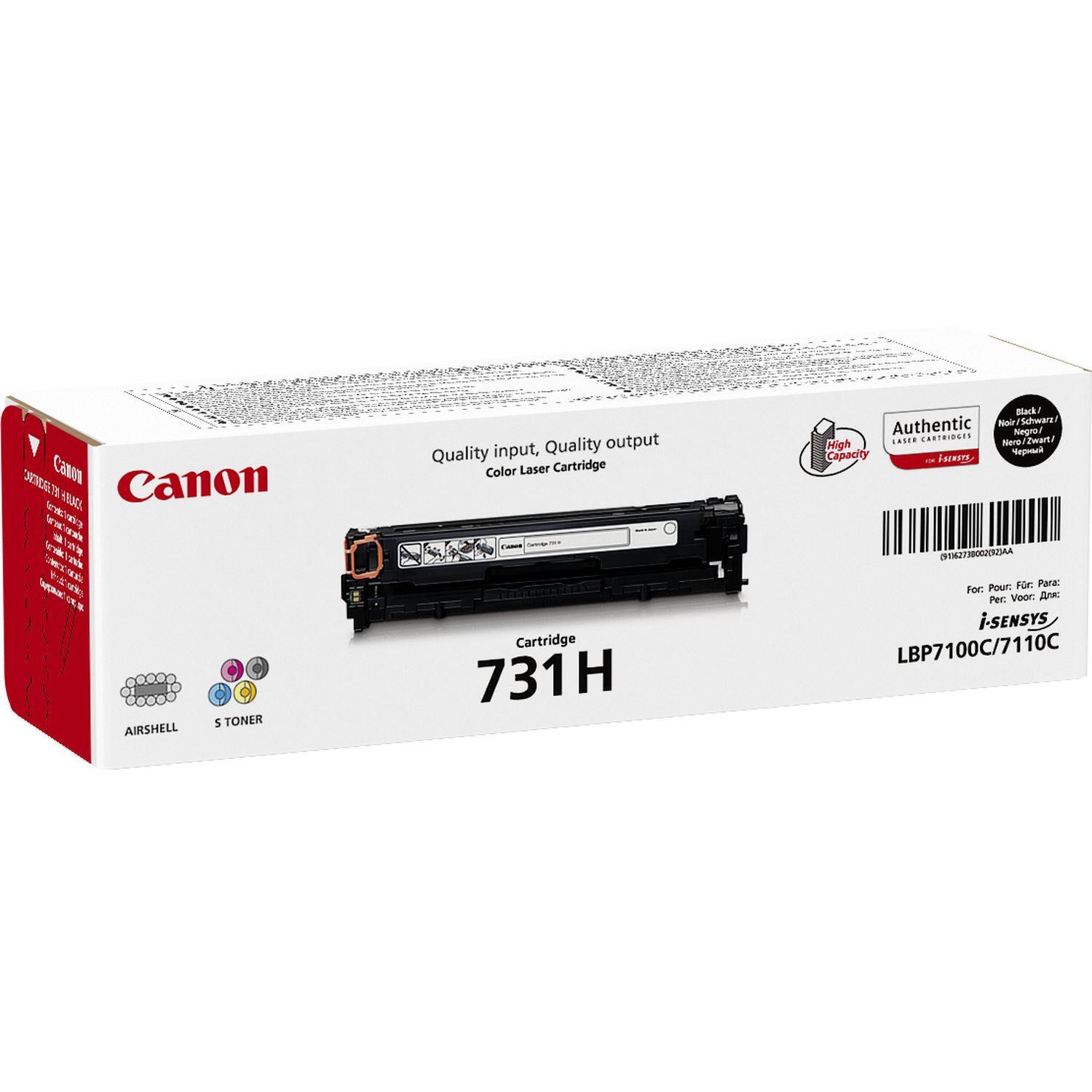 Canon Toner 731 / 6273B002 Schwarz XL