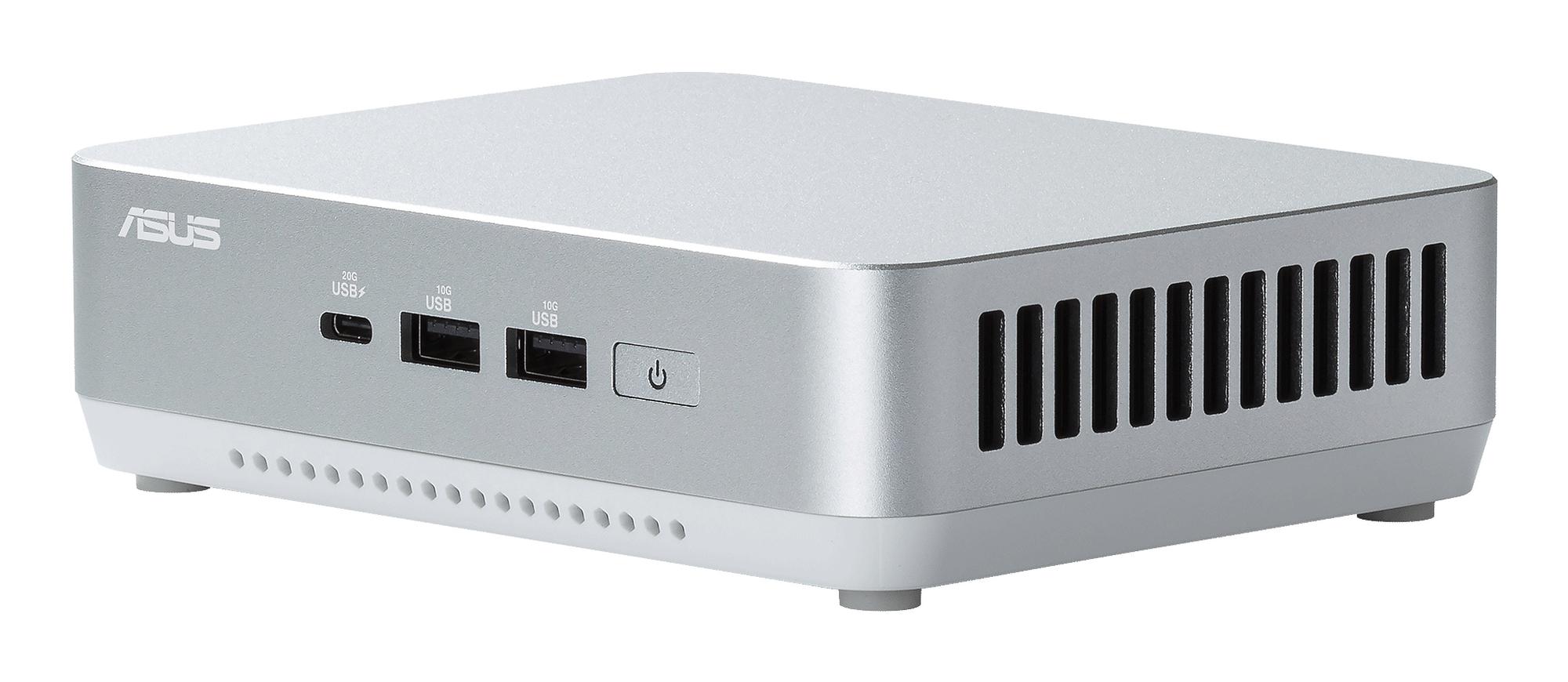 ASUS Barebone NUC 14 Pro+ Kit / 90AR0051-M00040 Bianco Standard