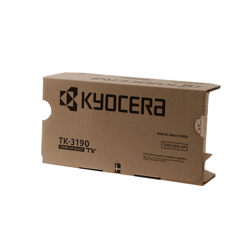 Kyocera Tóner TK-3190 / 1T02T60NLC Negro