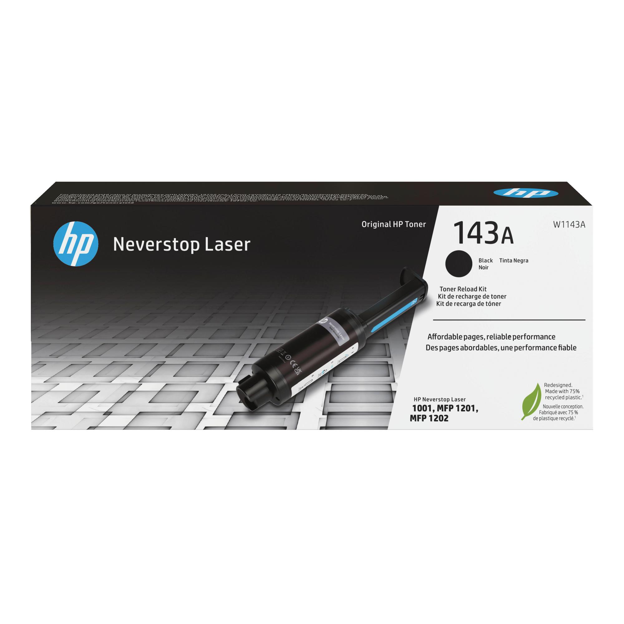 HP Tóner 143A / W1143A Negro