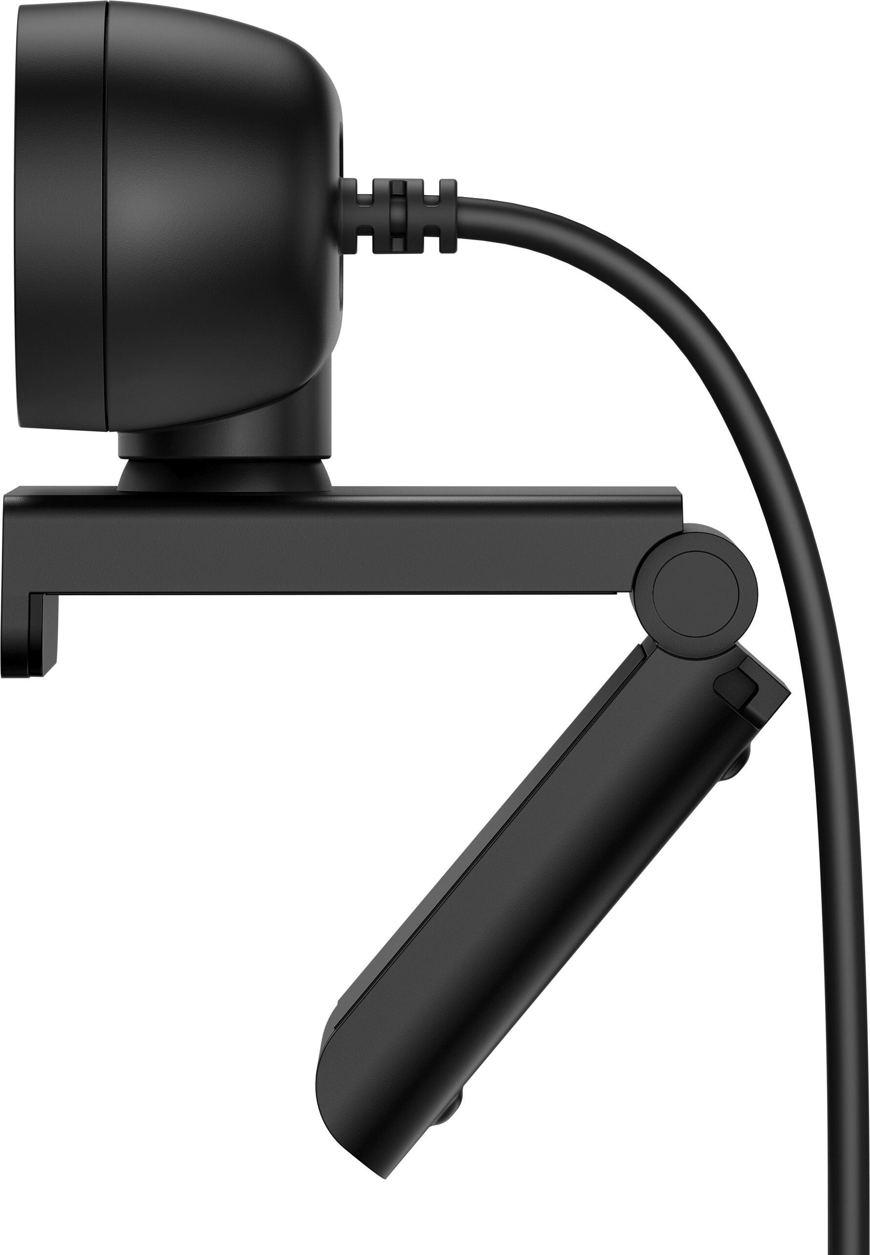 HP Webcam 53X27AA Schwarz