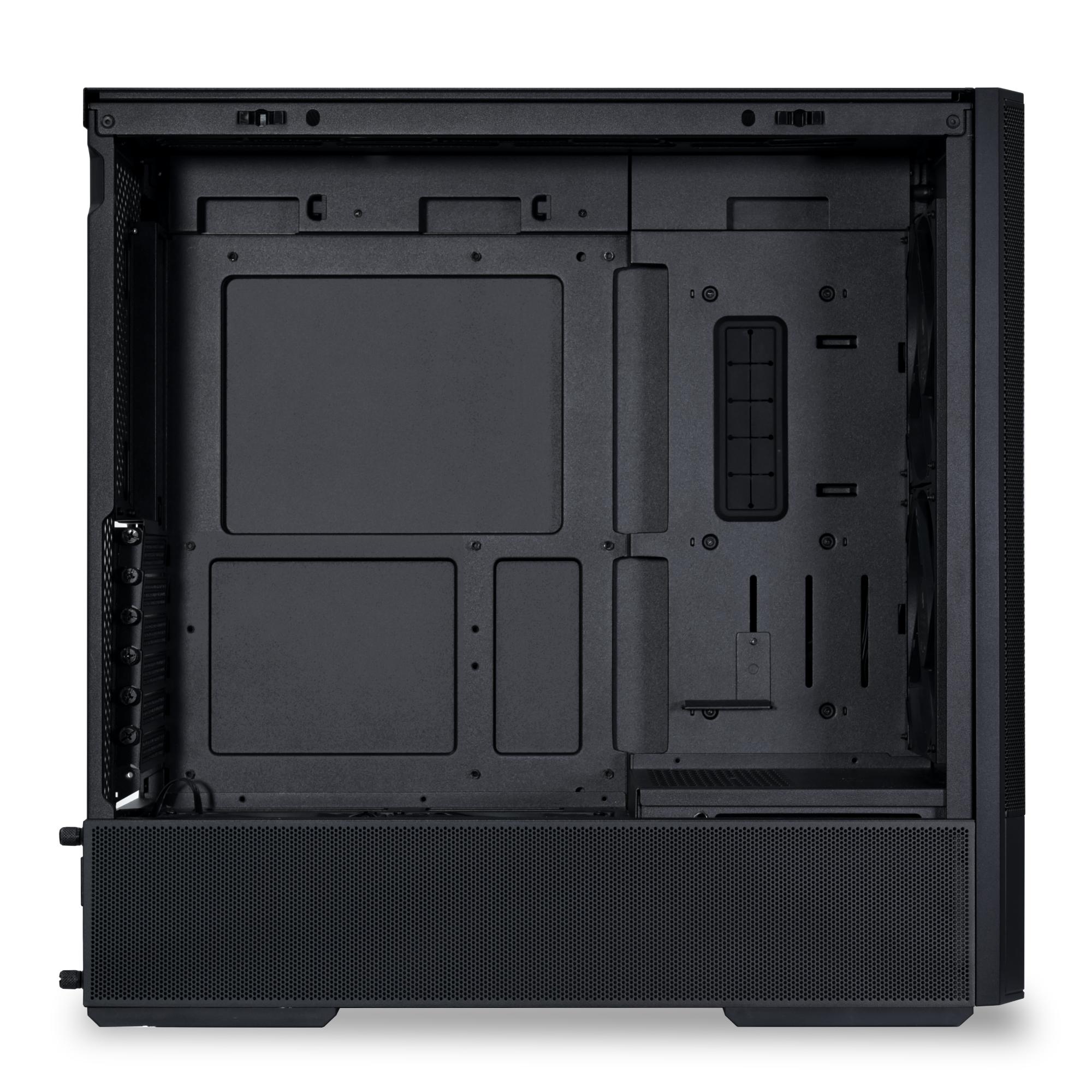 Lian Li PC case Lancool 207 Digital / LAN207DX Black 15.2 cm (6")