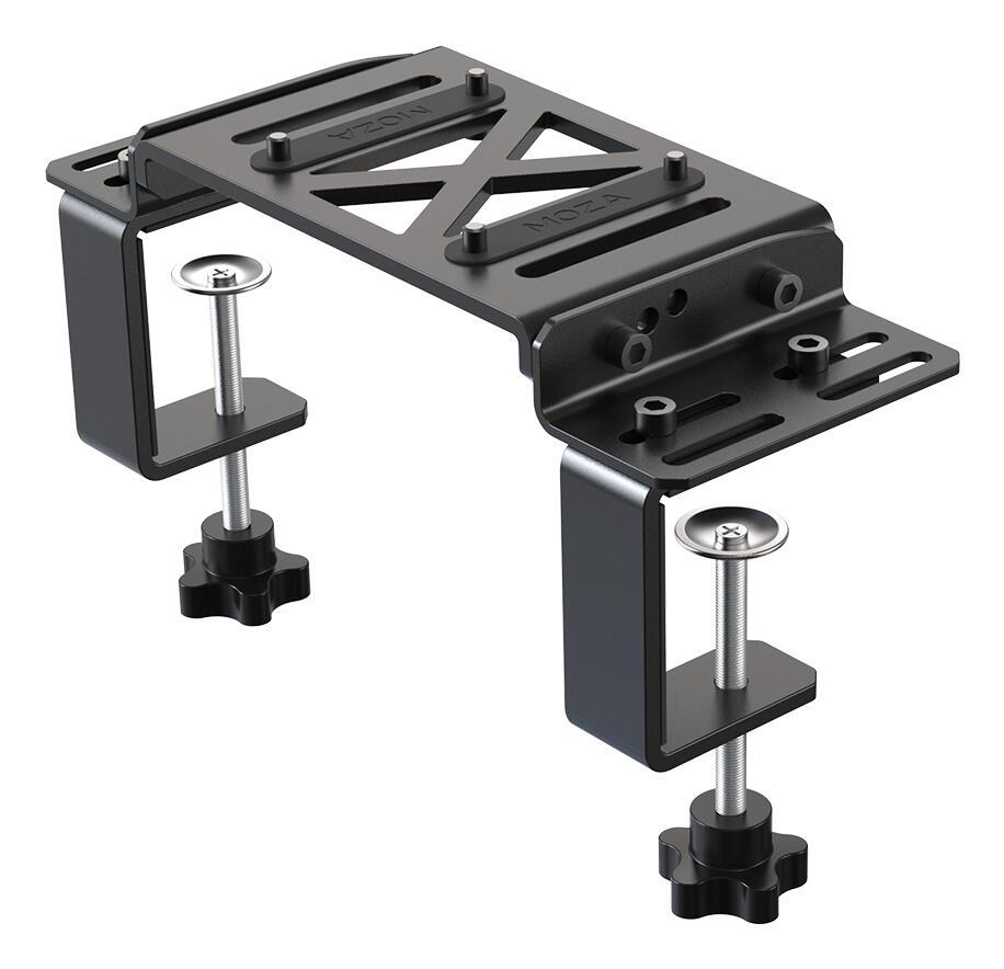 Moza Racing Staffa R9 Table Clamp / RS12 Nero