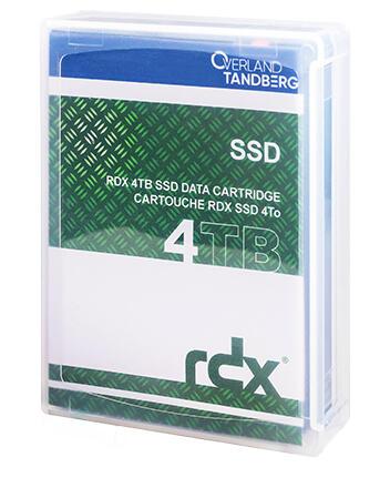 Tandberg Data RDX cassette OT SSD 4TB / 8886-RDX Black