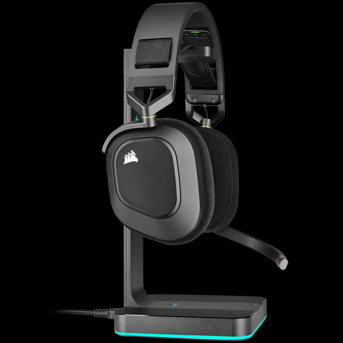 Corsair Auriculares HS80 Wireless / CA-9011235-EU Negro