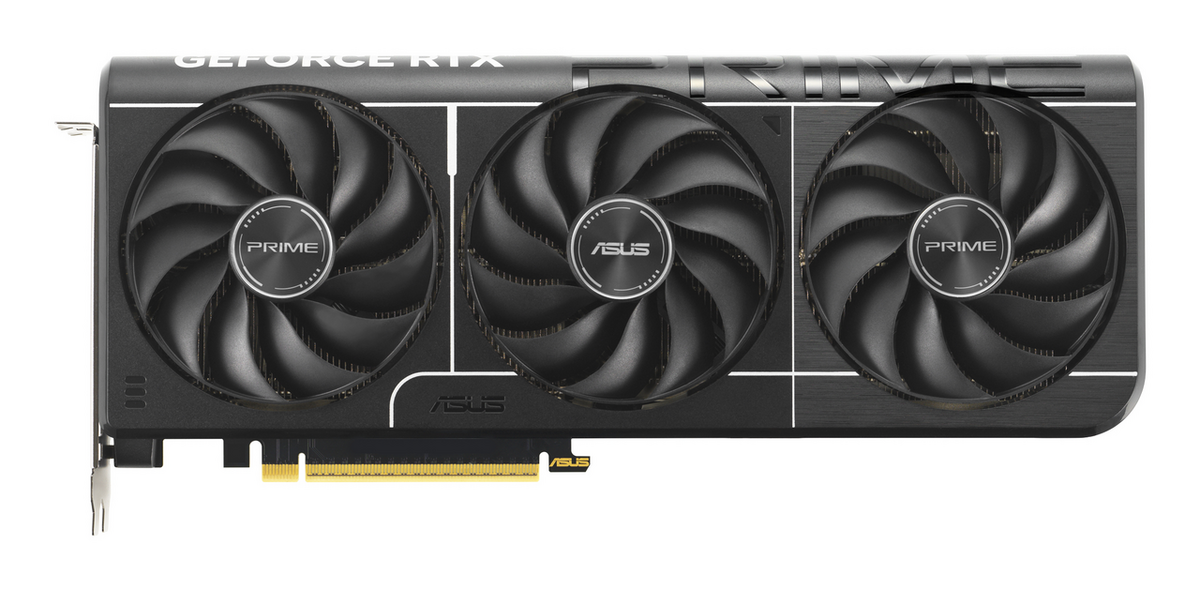 Asus Scheda grafica Prime GeForce RTX 5070 OC 12GB / 90YV0M10-M0NA00 Nero