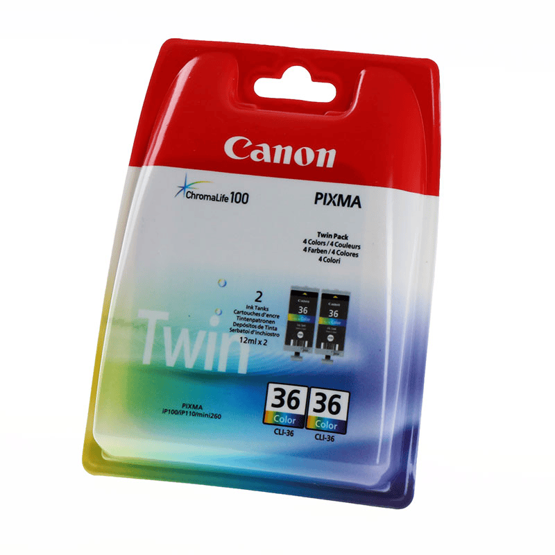 Canon Tinte CLI-36 / 1511B018 C,M,Y