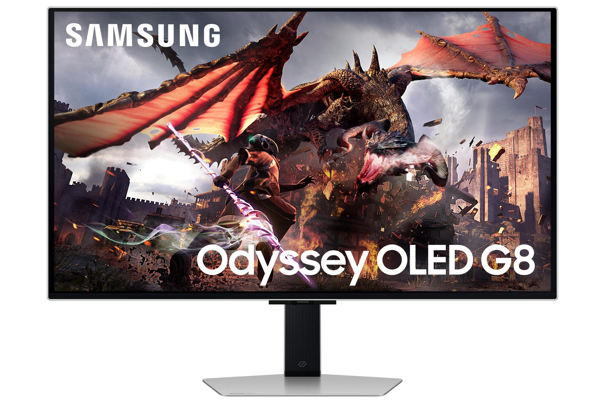 Samsung Monitor Odyssey LS32DG800SU / LS32DG800SUXEN Plata 81,3 cm (32")