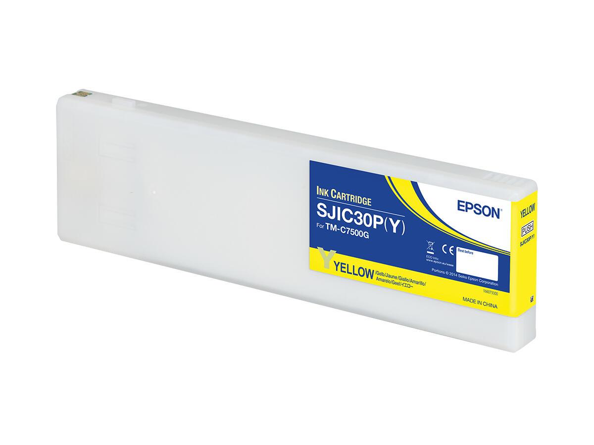 Epson Tinta SJIC30P(Y) / C33S020642 Amarillo Standard