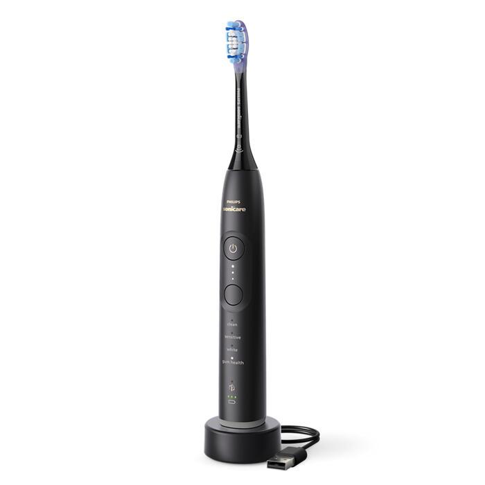 Philips Brosse à dents Sonicare 7100 Etui / HX7421/01 Noir Standard